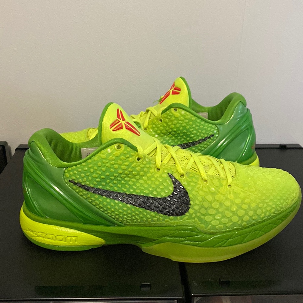 Nike Kobe 6 Grinch